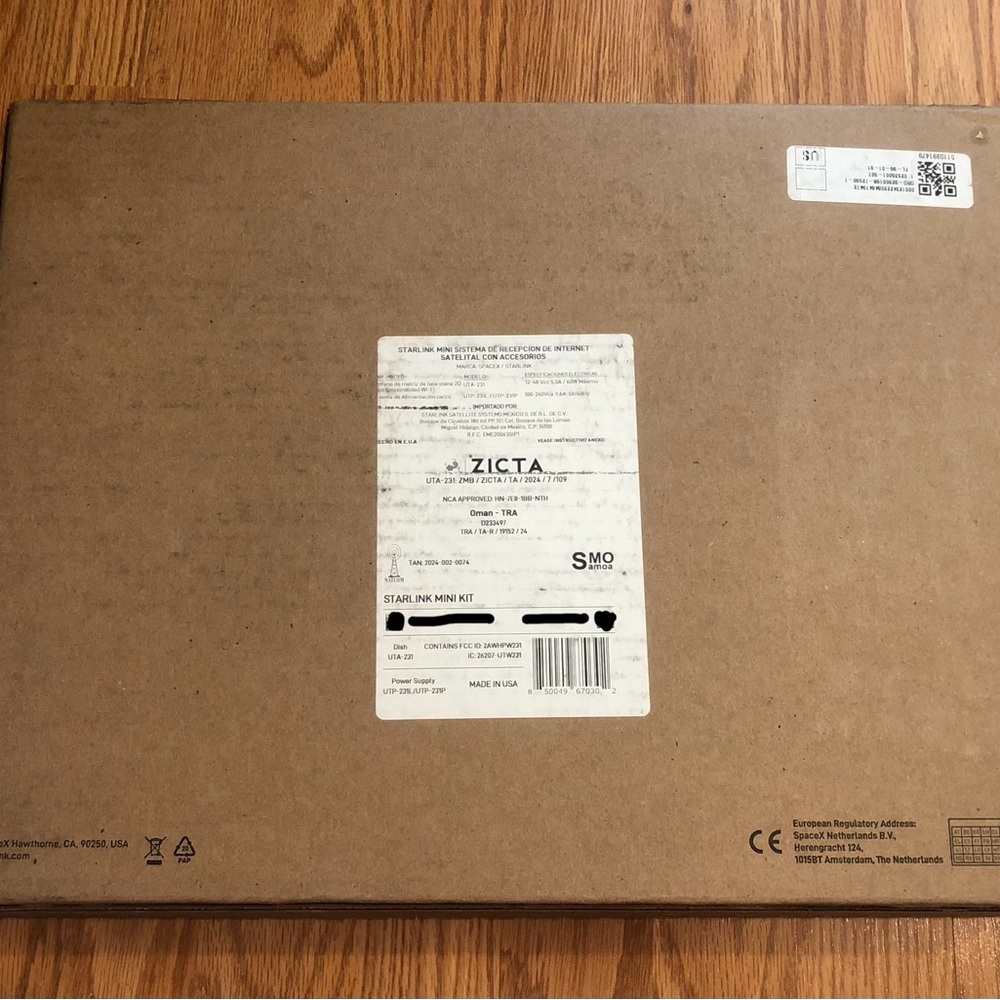 Starlink Wireless Router - Black - Picture 2 of 8
